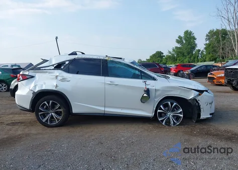 2017 Lexus Rx 350 z USA, uszkodzony, nr VIN JTJBZMCA2H2017390